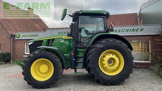 Tractor agrícola - John Deere - traktor 7r350