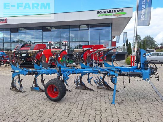Arado - Lemken - juwel 8 mvu 5-schar hydr. überlasts. und duramax