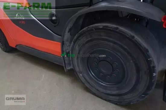 Elevadora - Linde - h 35 d 1202