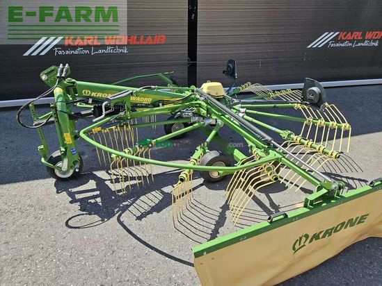 Rastrillo - Krone - swadro s 420
