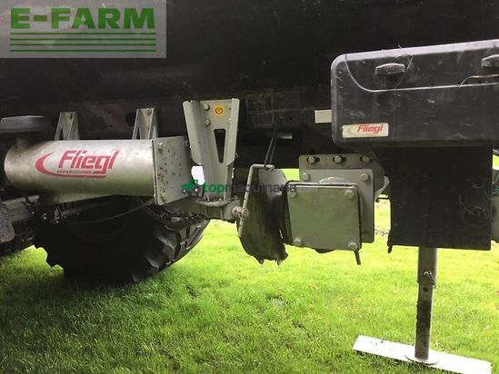 Cuba de purin - Fliegl - vfw 1200 tandem