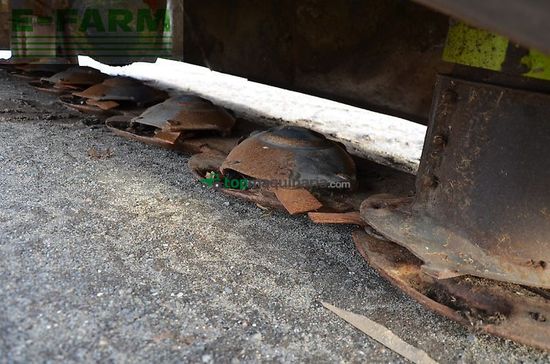 Cortacésped manual - Claas - disco 3100 contour