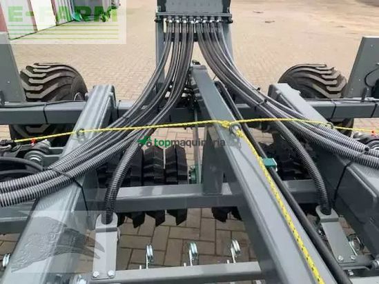 Combinado de siembra -  - grünlandstriegel mit sternwalze