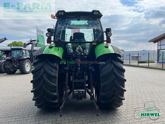Tractor agrícola - Deutz-Fahr - agrotron 120 mk3