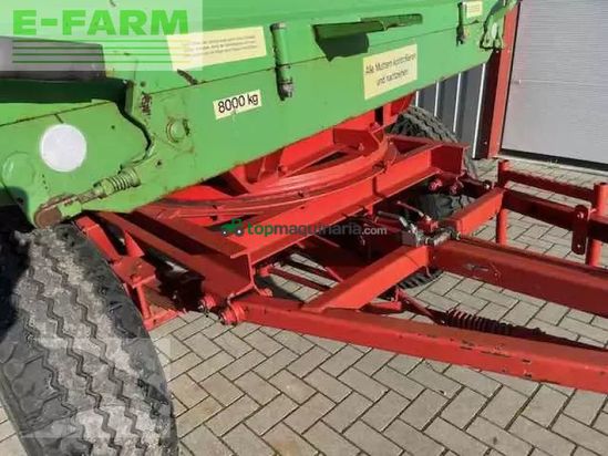 Remolqu agrícola -  - 8 to 3 seitenkipper 4 radbremse