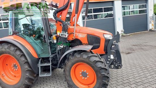 Tractor agrícola - Kubota - m5-112 cab