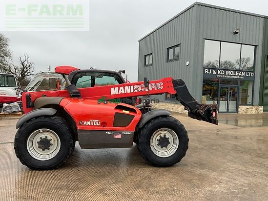 Telescopica - Manitou - mlt 731 turbo telehandler (st25818)