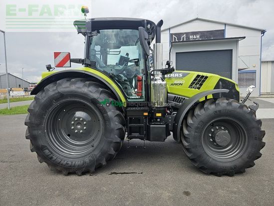 Tractor agrícola - Claas - arion 660 cmatic cebis