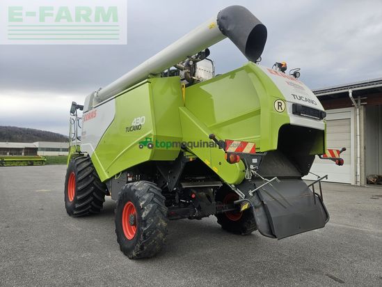 Cosechadora de Cereal - Claas - tucano 430
