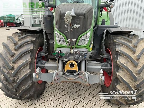 Tractor agrícola - Fendt - 720 vario gen6 profi plus