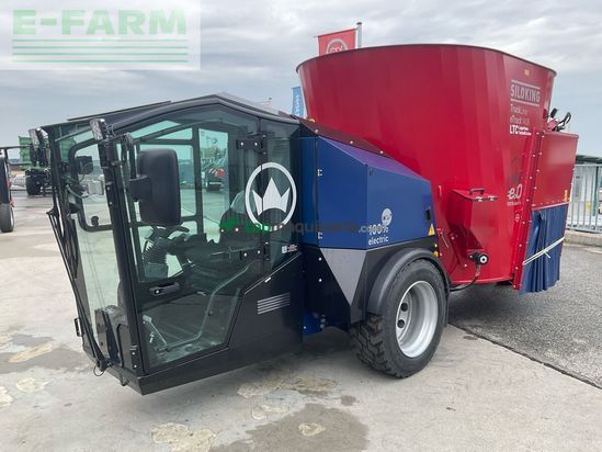 Remolqu esparcidor - Siloking - truckline etruck 1408-10