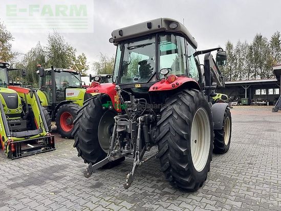 Tractor agrícola - Massey Ferguson - 5610 dyna-4 + mx t410