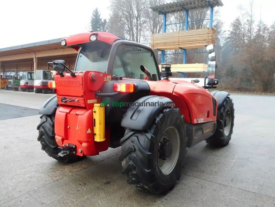 Telescopica - Manitou - mlt 741 h ( 7m - 4,1t - 36km/h)