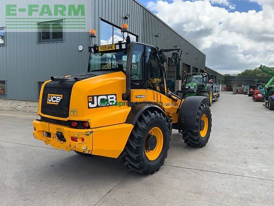 Telescopica - JCB - tm420 pivot steer telehandler (st26845)