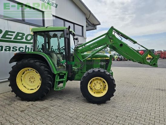 Tractor agrícola - John Deere - 6210