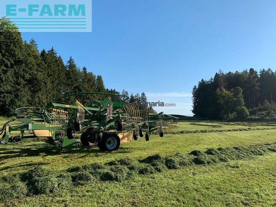 Henificador - Krone - swadro tc 1250