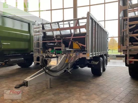 Cinta transportadora de forraje - Fliegl - asw 160 fox