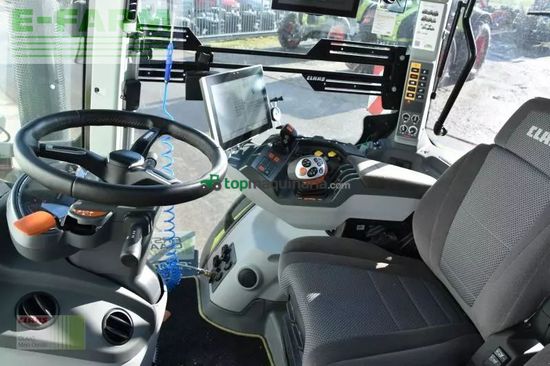 Tractor agrícola - Claas - axion 870 cmatic - stage v rtk