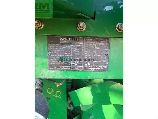 Cosechadora de Cereal - John Deere - 9880