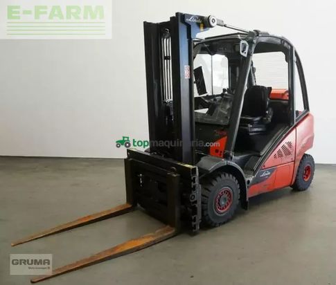 Elevadora - Linde - h 25 t evo 392-02