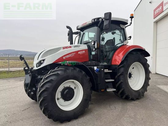 Tractor agrícola - Steyr - 6150 profi cvt