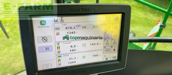 Cosechadora de Cereal - John Deere - 8500