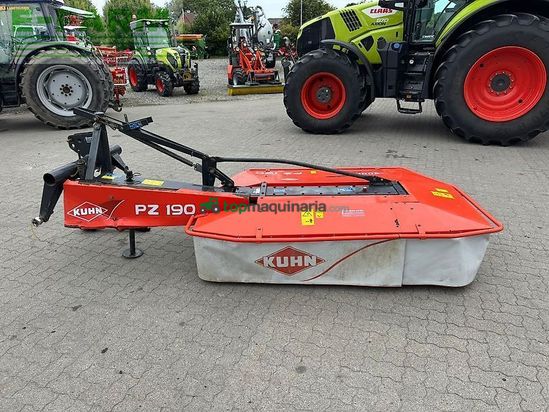 Cortacésped manual - Kuhn - pz 190