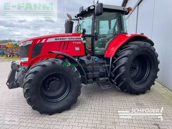 Tractor agrícola - Massey Ferguson - 7726 dyna-vt exclusive Exclusive