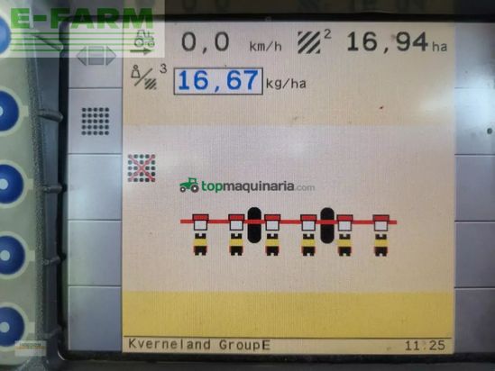 Sembradora monograno mecanica - Kverneland - optima v