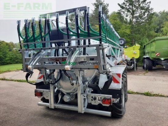 Cisterna - Fliegl - pfw 12000 maxx line tandem + skate 150 12m³ / 15