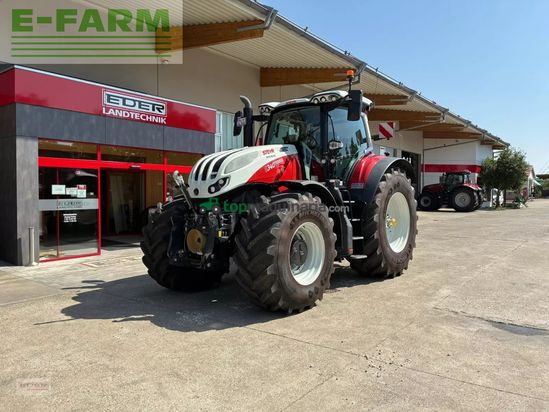 Tractor agrícola - Steyr - 6340 terrus cvt