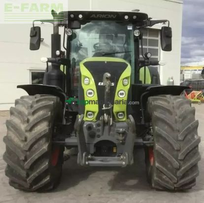 Tractor agrícola - Claas - arion 660 cmatic stage v