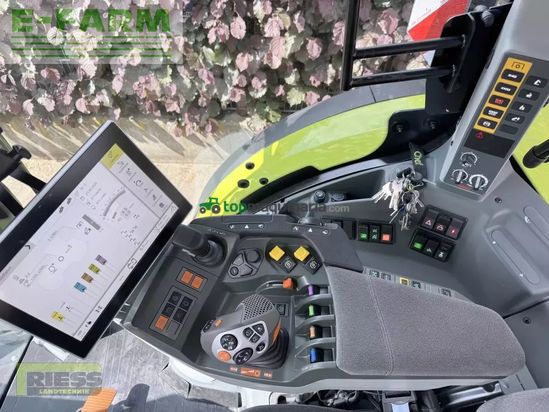 Tractor agrícola - Claas - arion 660 cebis cmatic a97 CMATIC CEBIS