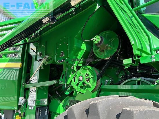 Cosechadora de Cereal - John Deere - t560