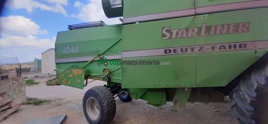 Cosechadora de Cereal - Deutz-Fahr - 4040
