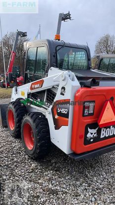 Minicargadora - Bobcat - s450