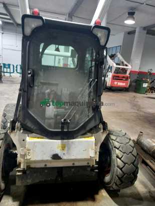 CARGADORA COMPACTA RUEDAS A770 BOBCAT