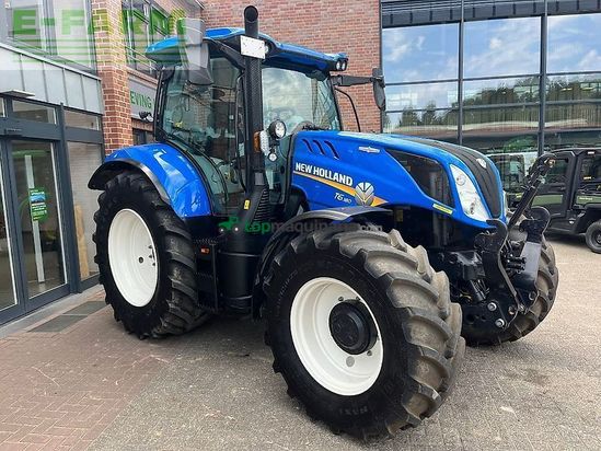 Tractor agrícola - New Holland - t6.180 ac