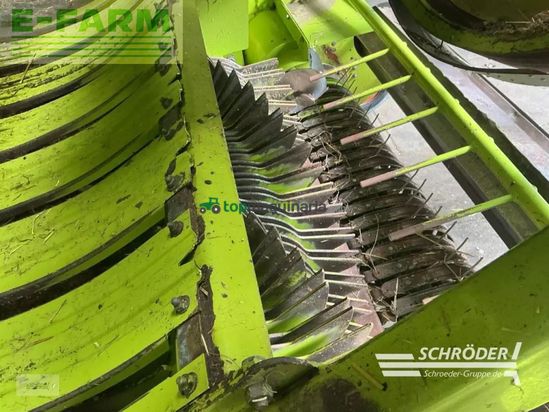Empacadora gigant - Claas - quadrant 2200 rc
