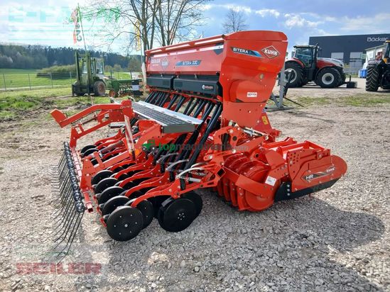 Combinado de siembra - Kuhn - hr 304 + sitera 330-20e