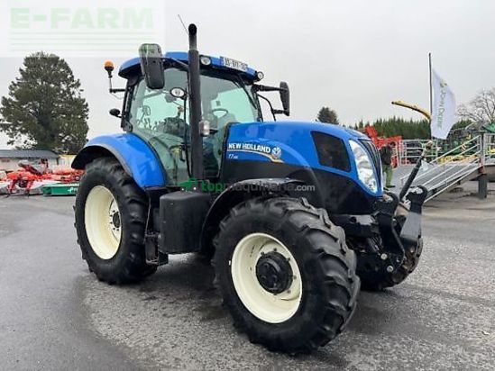 Tractor agrícola - New Holland - t7.185