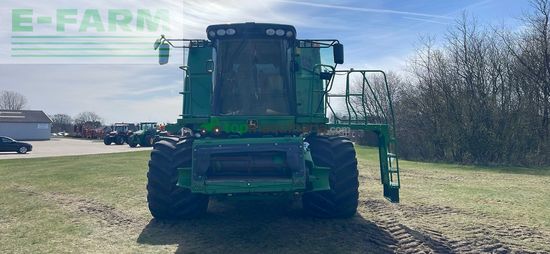 Cosechadora de Cereal - John Deere - S690