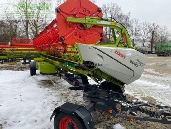 Cosechadora de Cereal - Claas - trion 660 tt