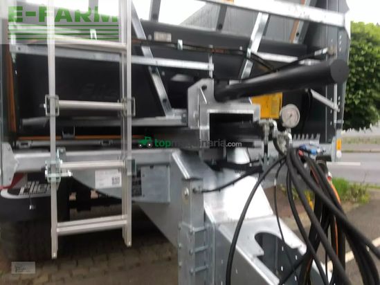 Cinta transportadora de forraje - Fliegl - asw 190 compact