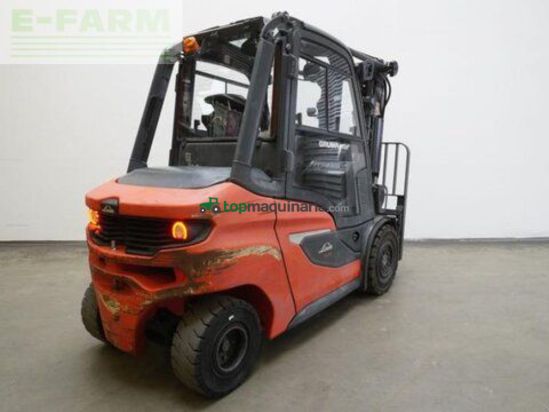 Elevadora - Linde - h 35 d 1202