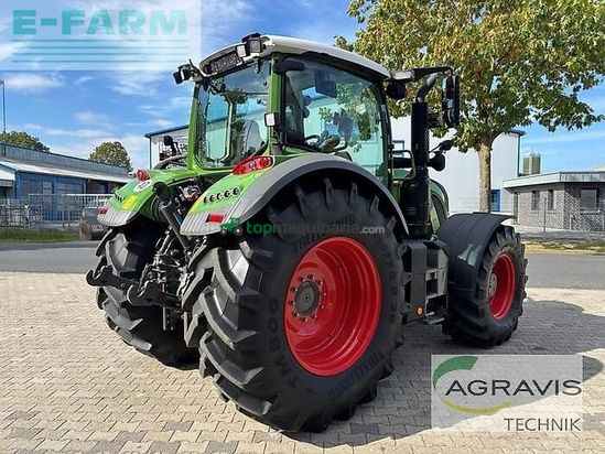 Tractor agrícola - Fendt - 720 vario gen-6 profi+ setting1