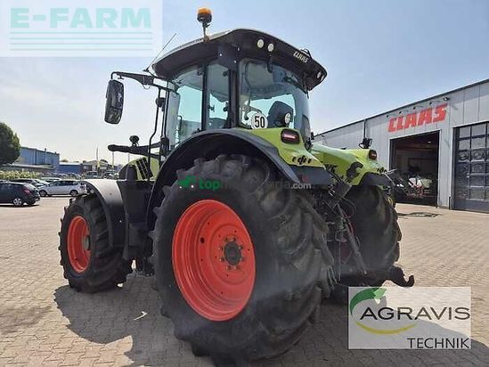 Tractor agrícola - Claas - arion 550 cmatic cebis CMATIC CEBIS