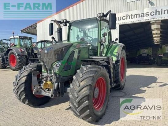 Tractor agrícola - Fendt - 724 vario s4 profi