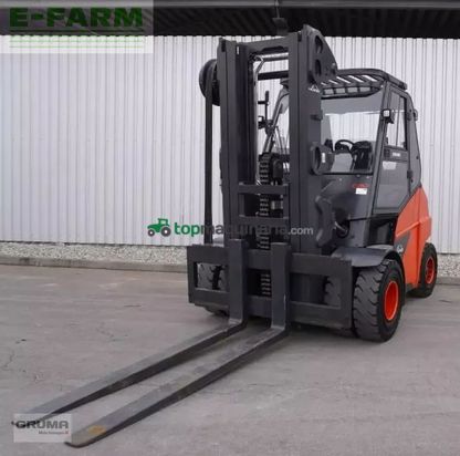 Elevadora - Linde - e 80/600 1279