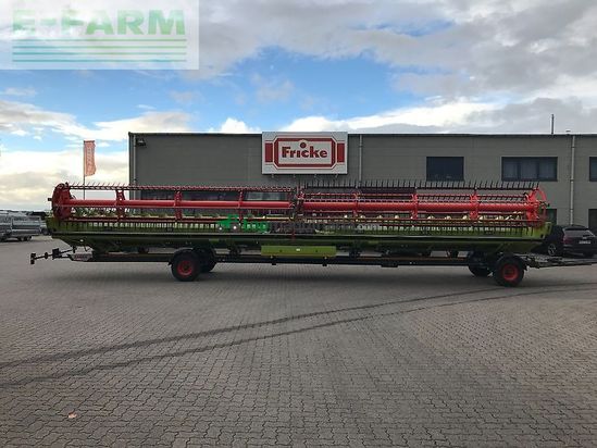 Cabezal - Claas - convio 1380 *mit transportwagen
